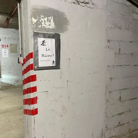 Διαμέρισμα Le Ricou Au Coeur De La Station