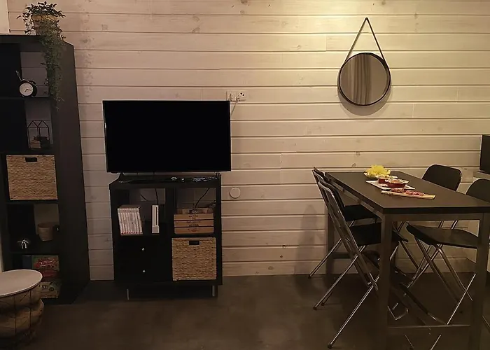 Apartamento Le Ricou Au Coeur De La Station Les Angles (Pyrenees-Orientales)